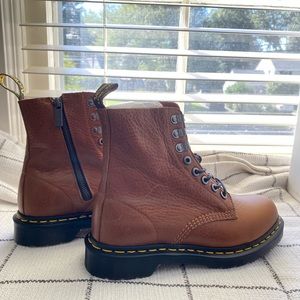 Dr. Martens Tan 1460 Boots